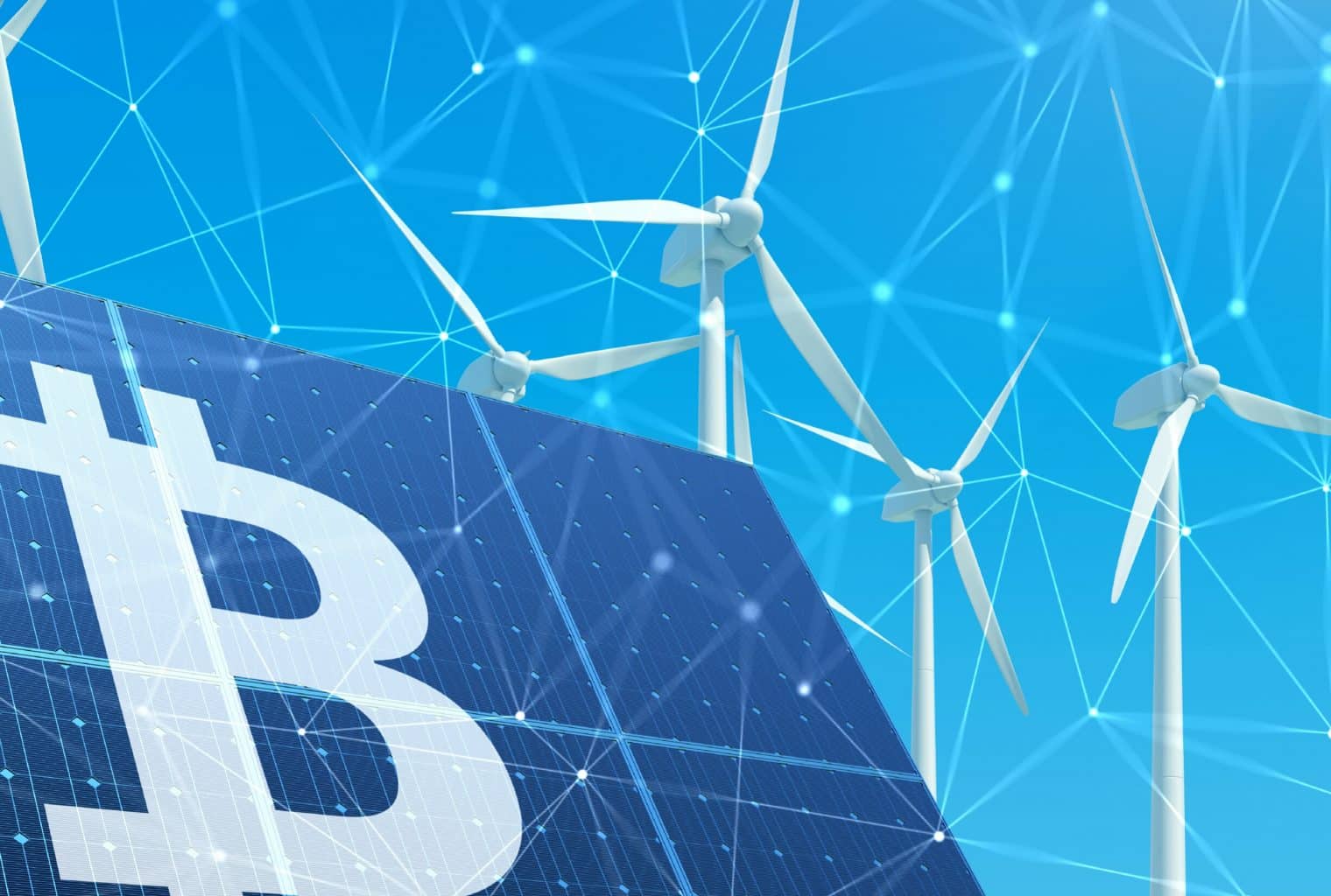 bitcoin fracking