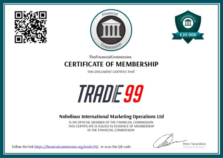 Certificate of Membership