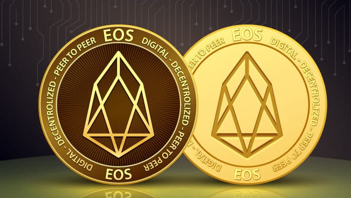 EOS on the Edge of a Major Crash: Can Things Turn Over?